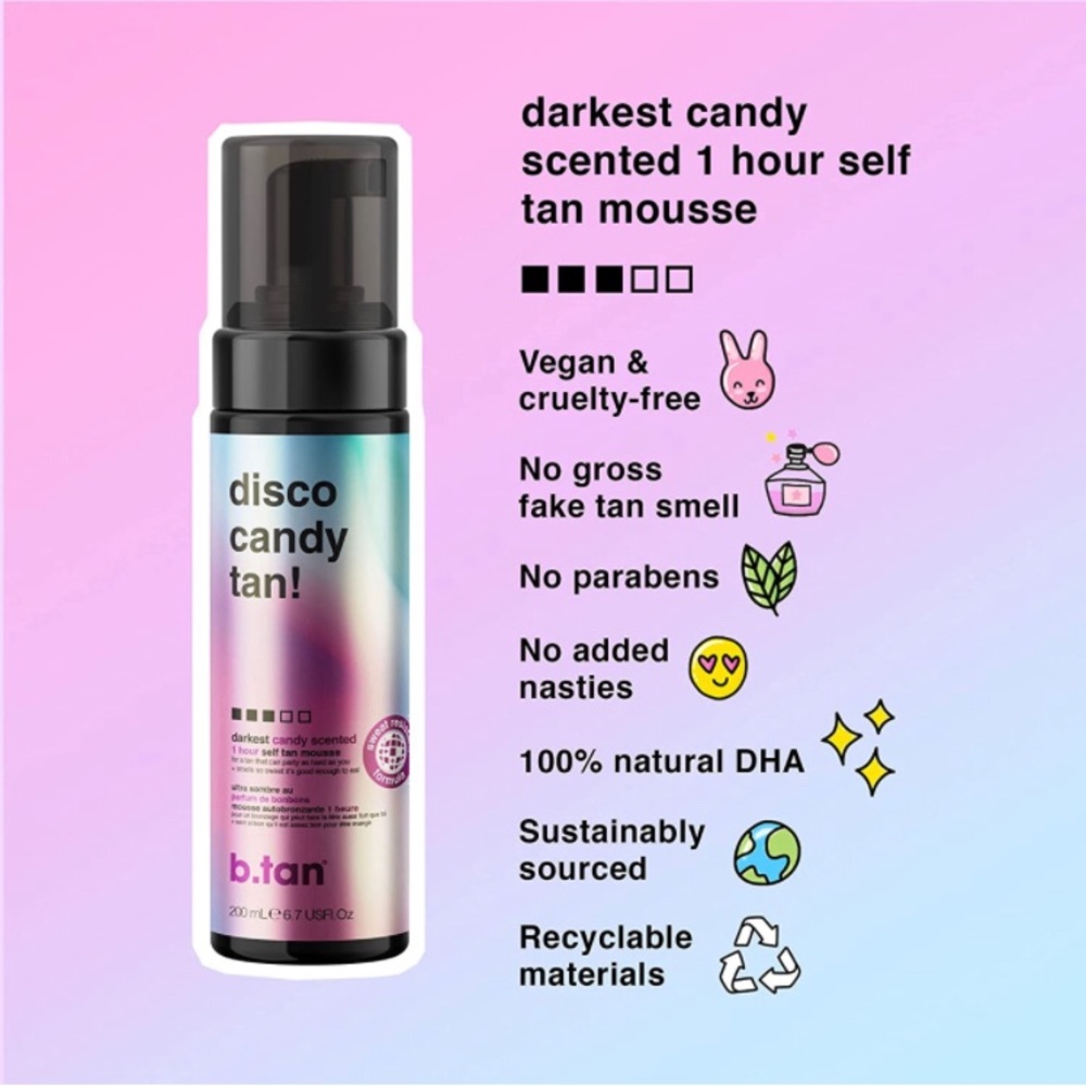 Disco candy mouse tan new unused